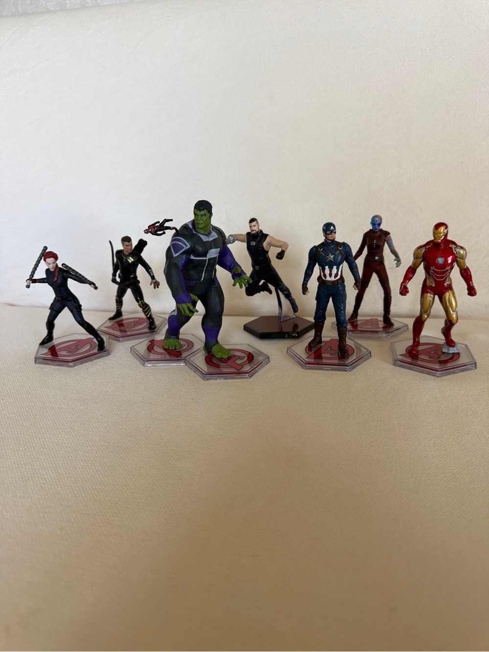 Disney Store Marvel's Avengers Endgame Deluxe Figure Set